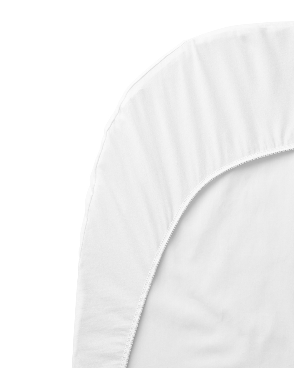 Drap housse pour berceau &eacute;volutif Coloris blanc  Babybj&ouml;rn