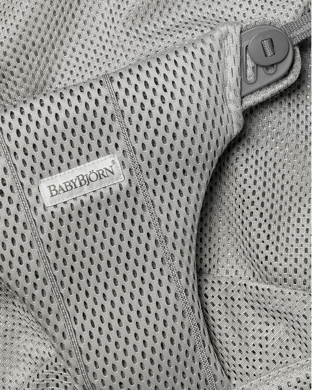 Housse transat Bliss Mesh Coloris gris Babybjörn