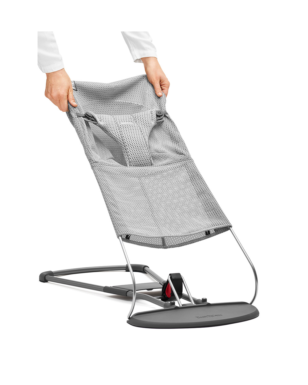 Housse transat Bliss Mesh Coloris gris Babybjörn