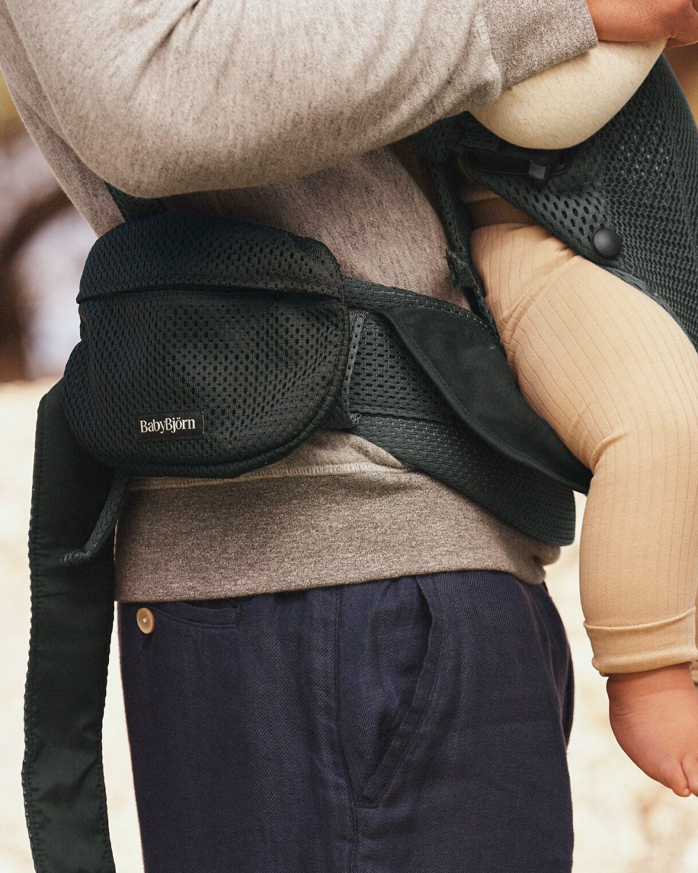 Pochette pour porte-bébé Coloris noir Babybjörn