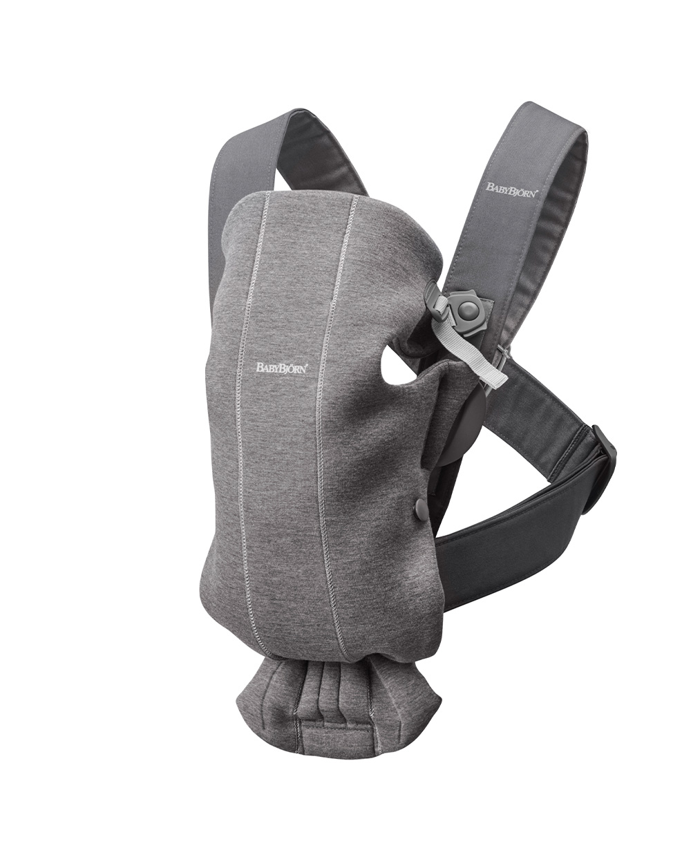 Porte-bébé Mini Jersey 3D Coloris gris foncé Babybjörn