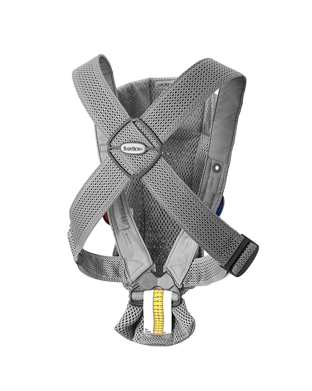 Porte-bébé Mini Mesh 3D Coloris gris Babybjörn