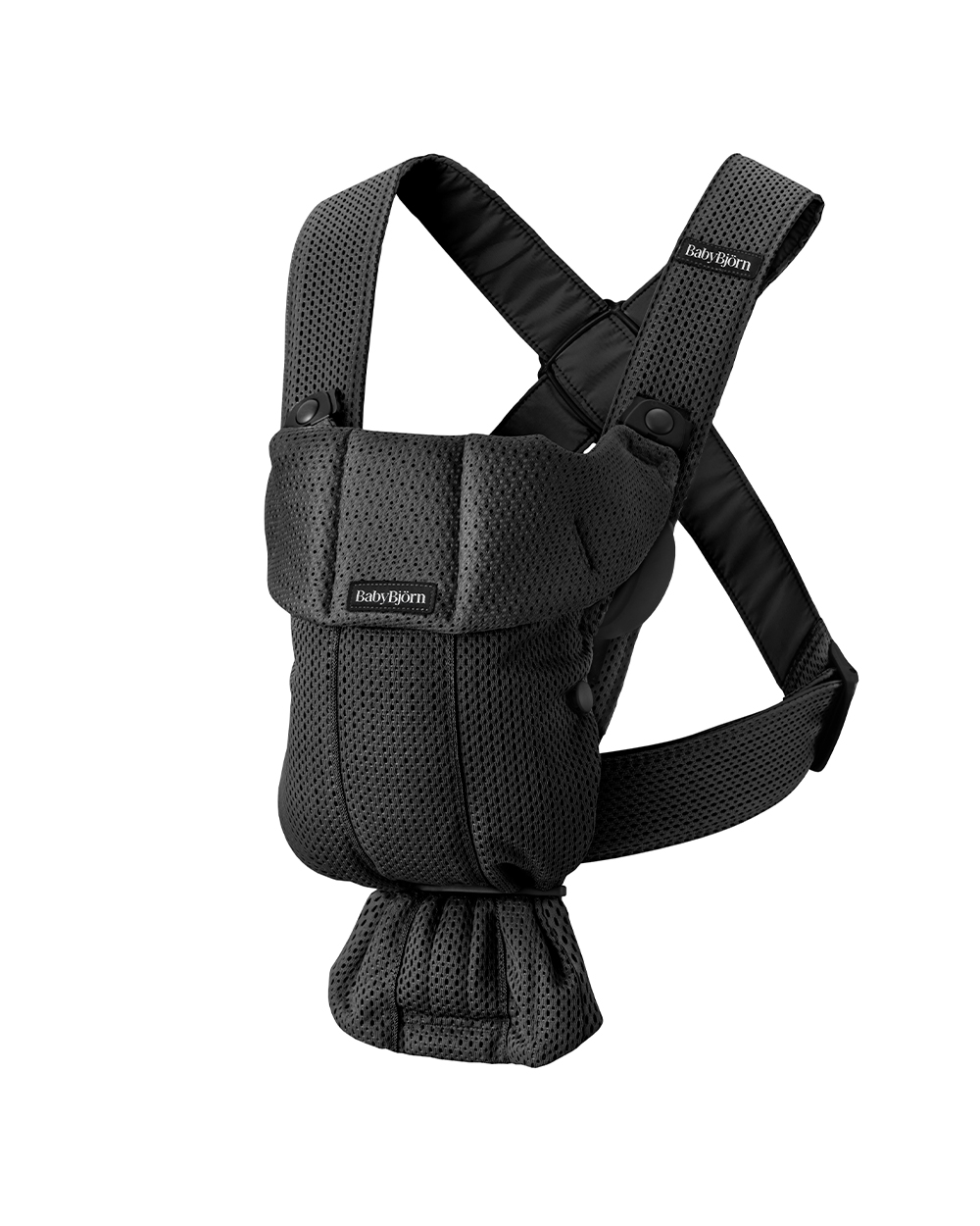 Porte-bébé Mini Mesh 3D Coloris noir Babybjörn