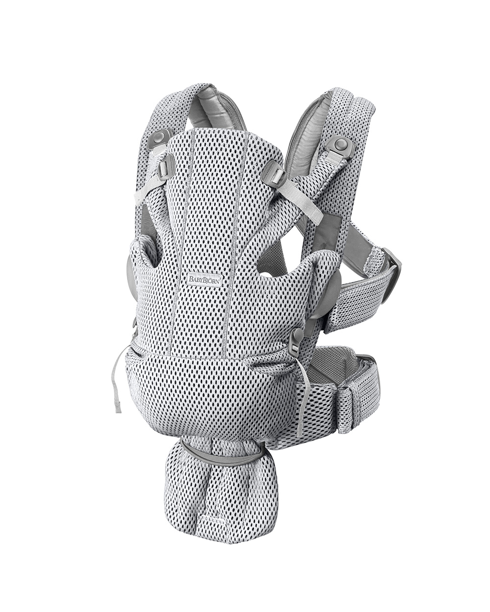 Porte-b&eacute;b&eacute; Move Mesh 3D Coloris gris  Babybj&ouml;rn