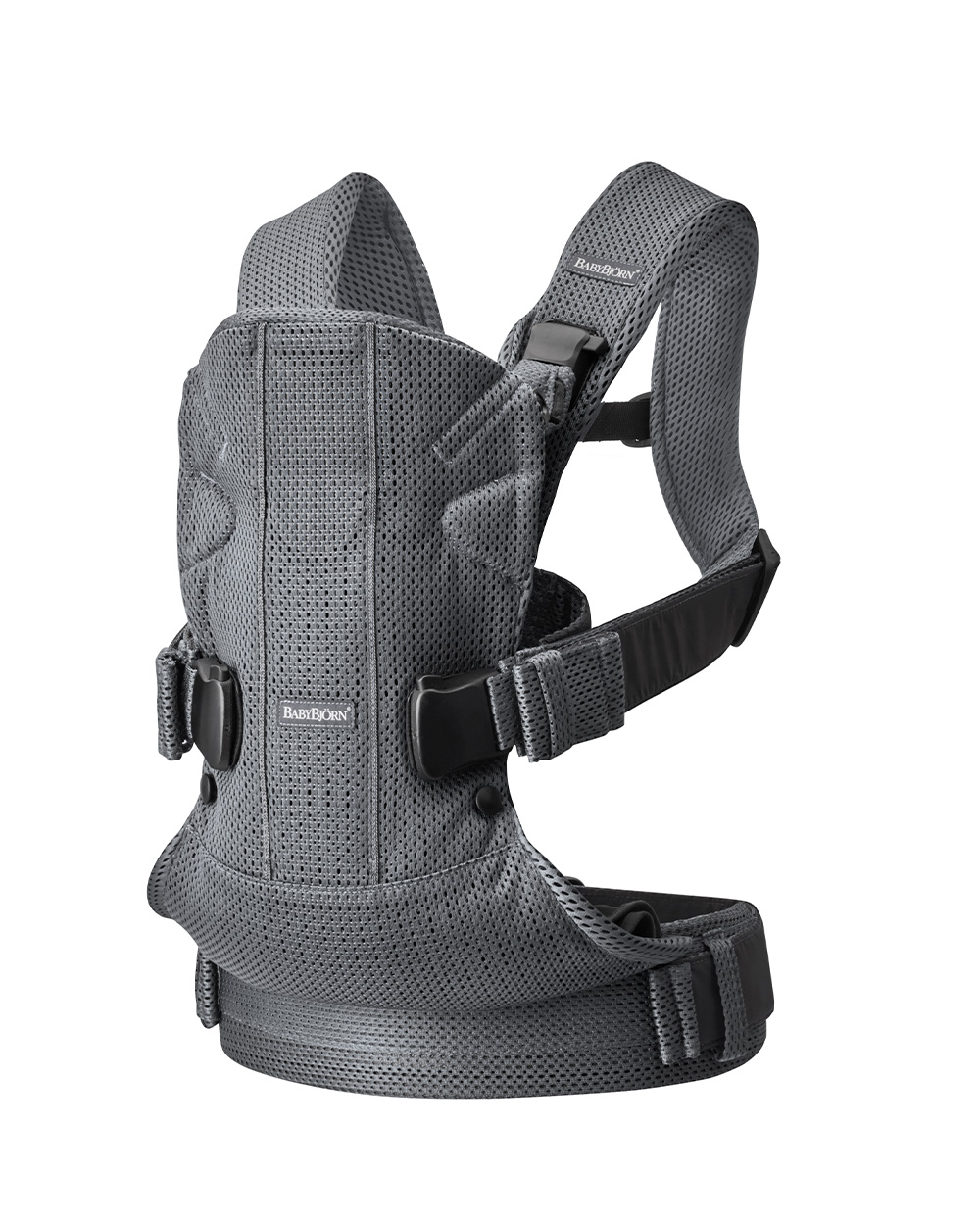 Porte-bébé One Air Mesh 3D Coloris anthracite Babybjörn