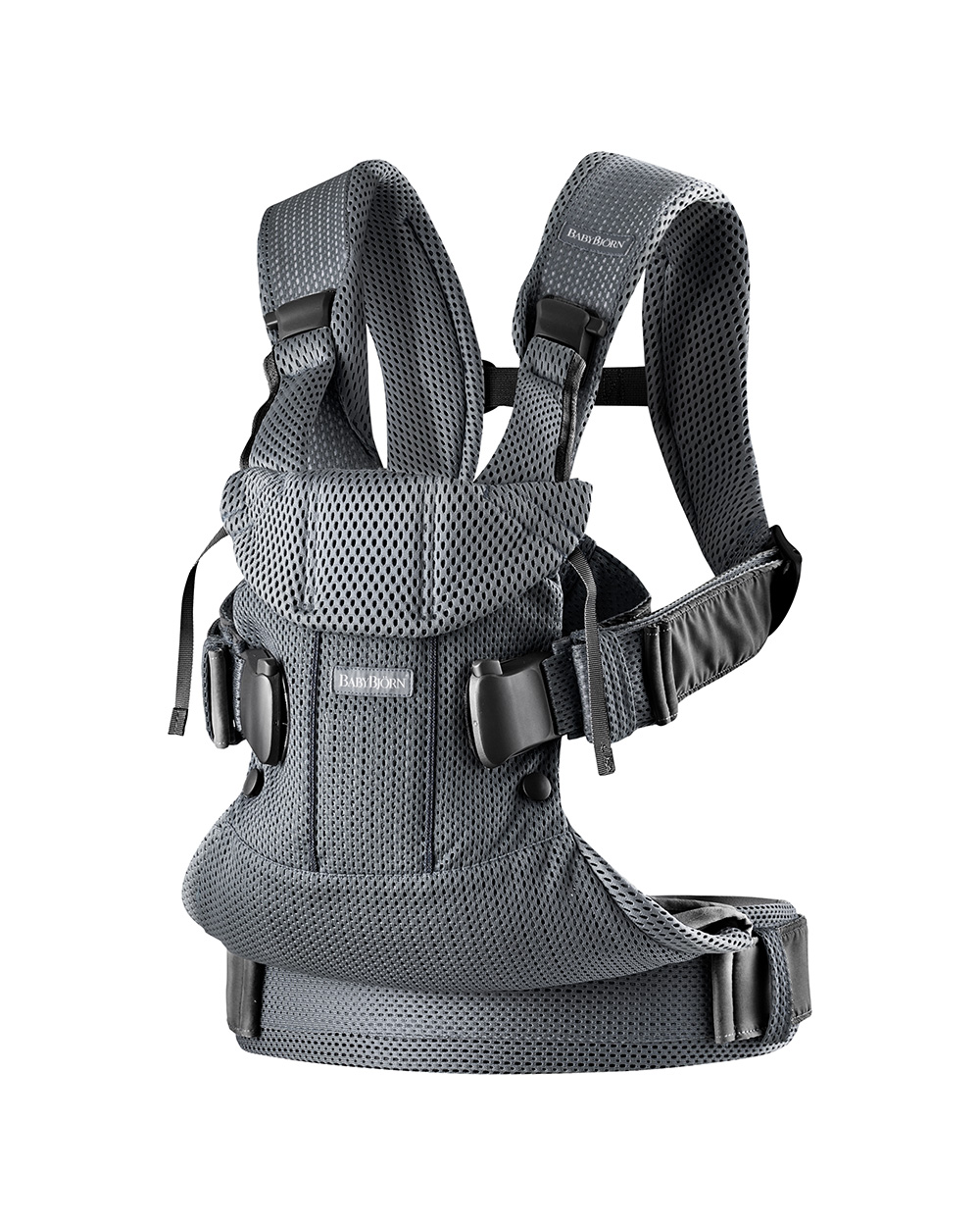 Porte-bébé One Air Mesh 3D Coloris anthracite Babybjörn