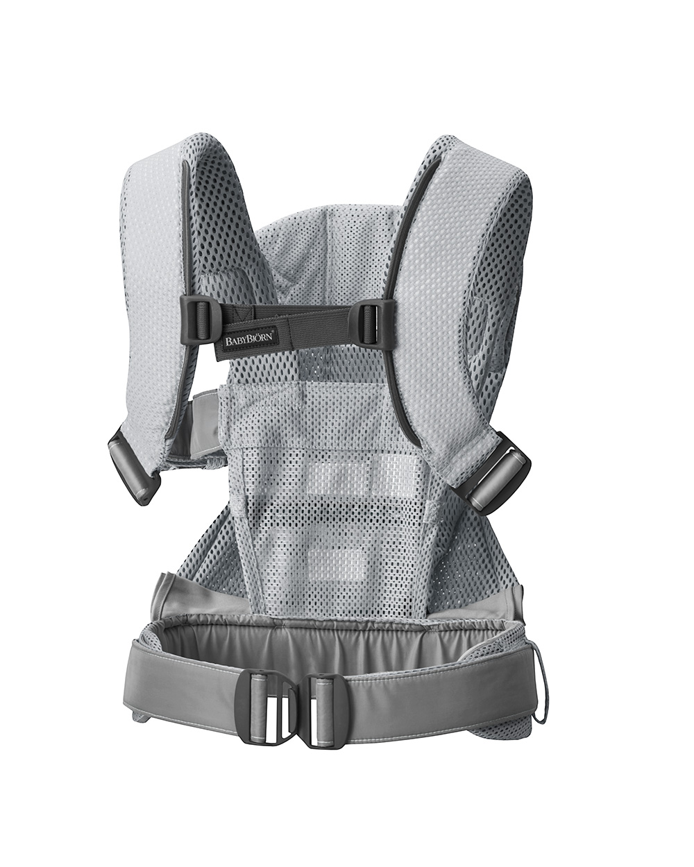 Porte-bébé One Air Mesh 3D Coloris argent Babybjörn