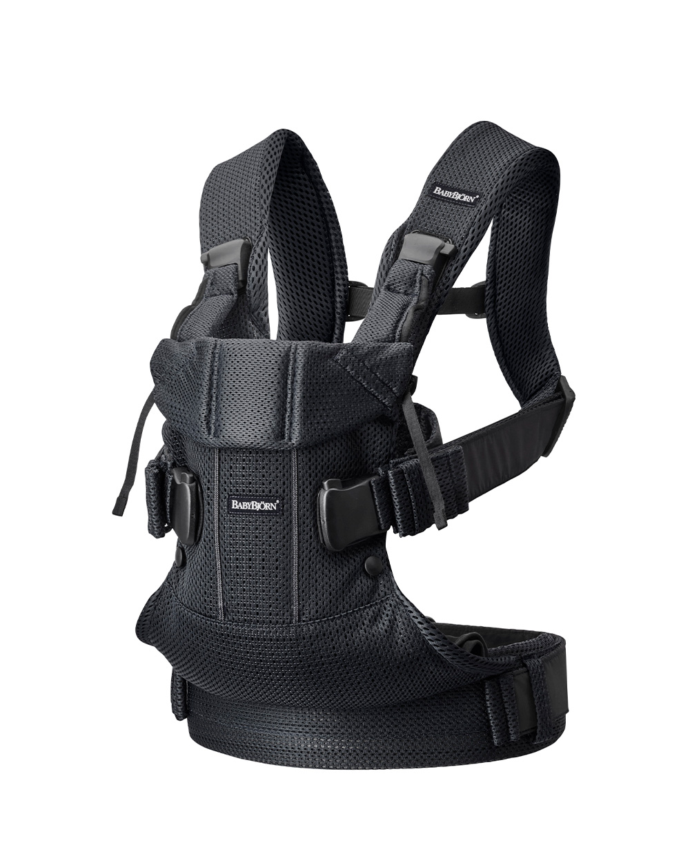 Porte-bébé One Air Mesh 3D Coloris noir Babybjörn