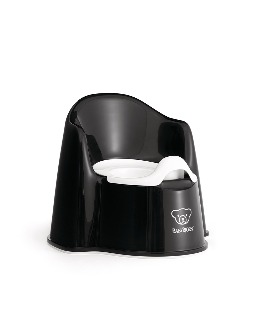 Pot fauteuil Coloris noir/blanc Babybjörn