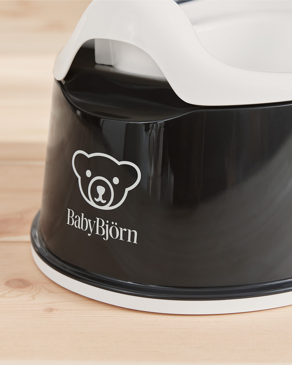 Pot Smart Coloris noir/blanc Babybjörn