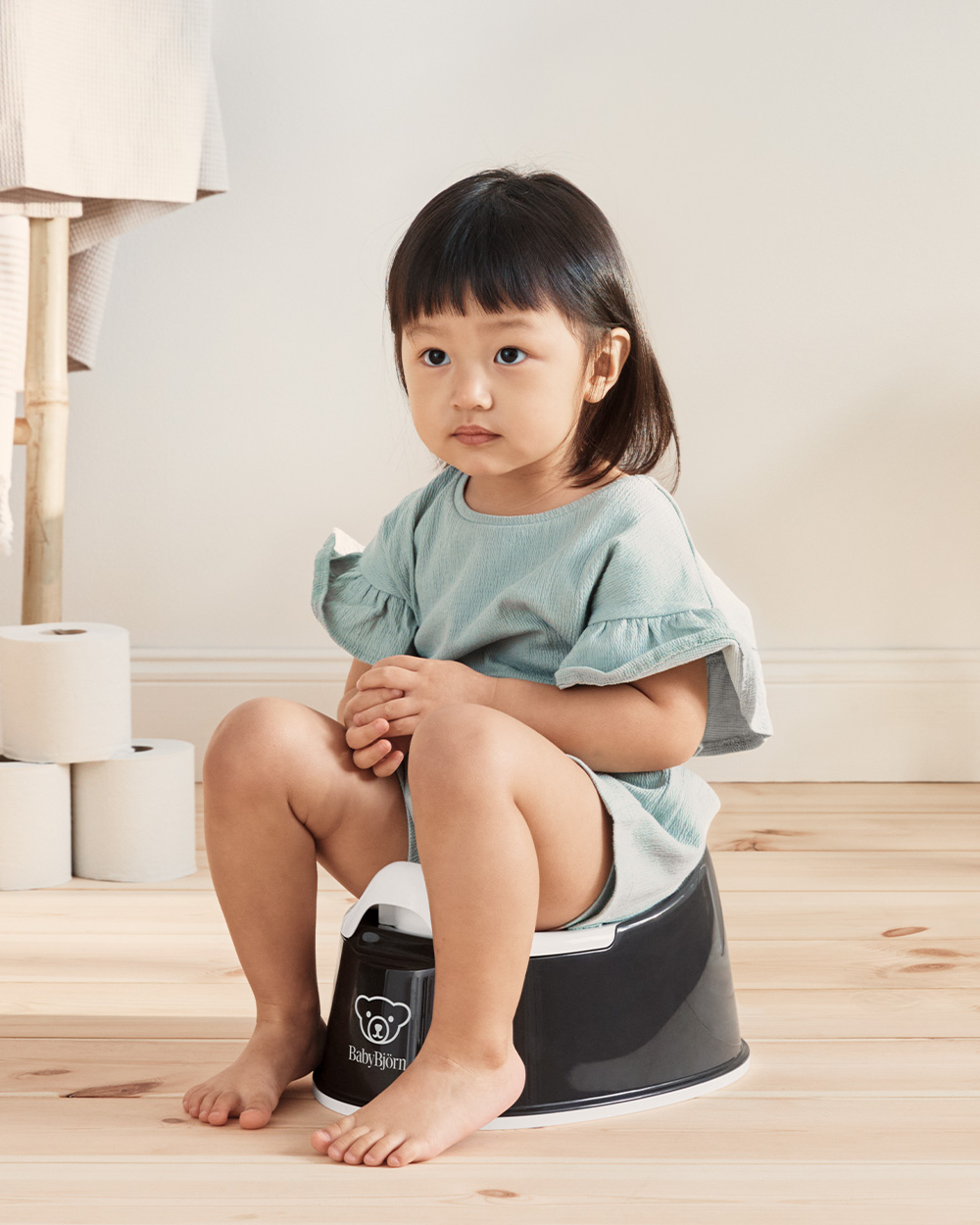 Pot Smart Coloris noir/blanc Babybjörn