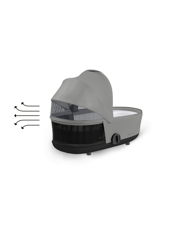 Nacelle Luxe Mios Coloris Mirage Grey Cybex