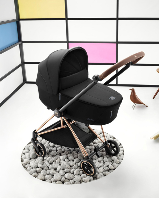Nacelle Luxe Mios Coloris Leaf Green Cybex