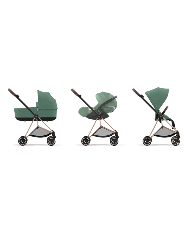 Nacelle Luxe Mios Coloris Leaf Green Cybex