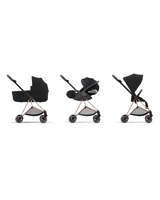 Nacelle Luxe Mios Coloris Cozy Beige Cybex