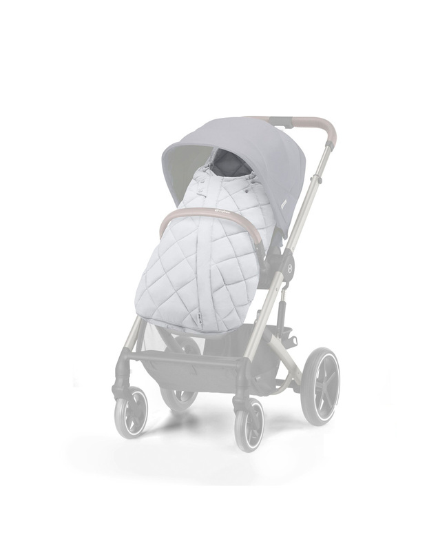 Chancelière Snogga 2 Coloris Lava Grey Cybex