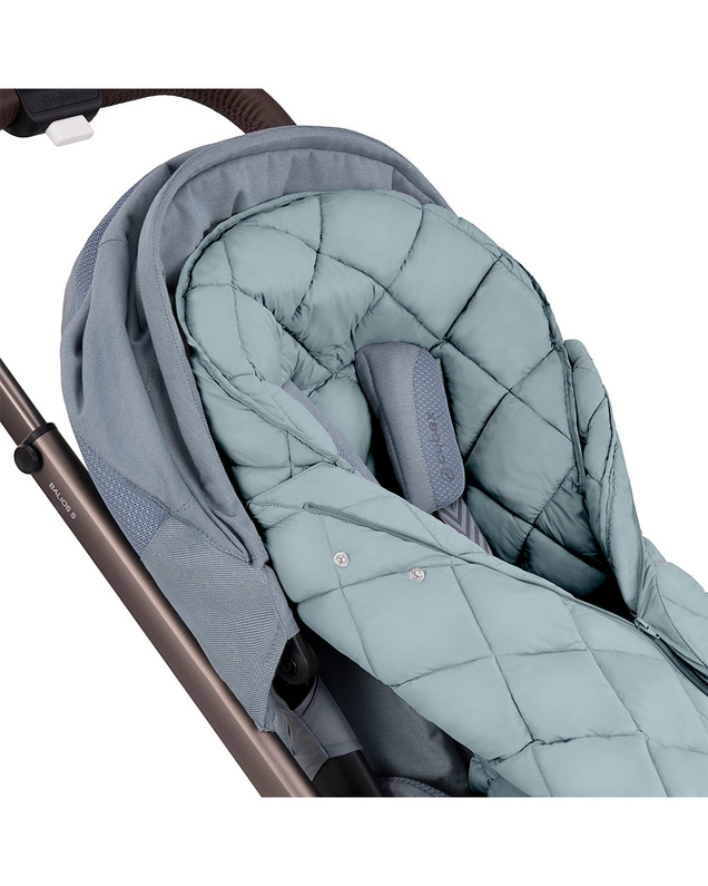 Chancelière Snogga 2 Coloris Lava Grey Cybex