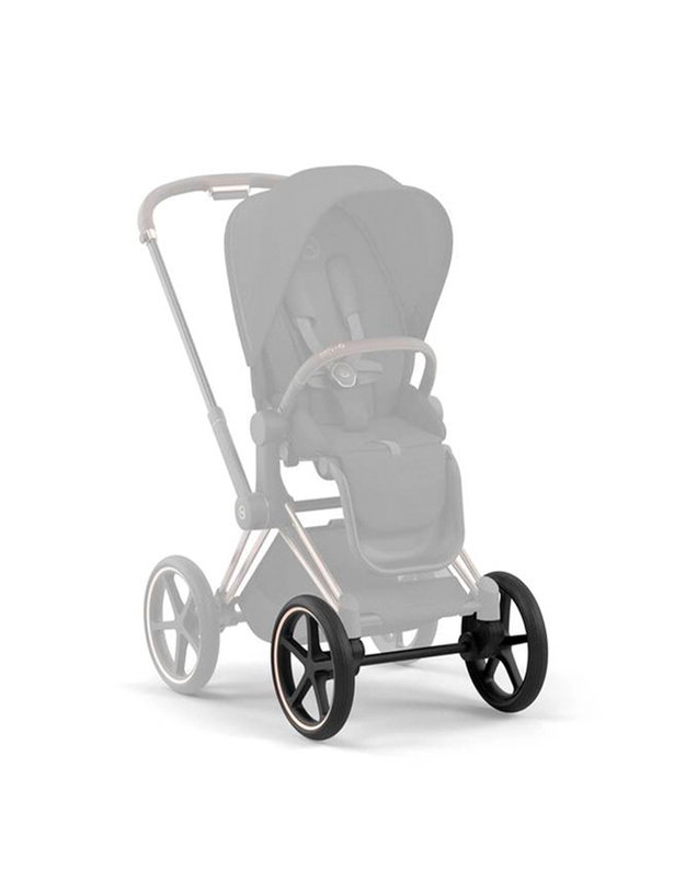 Set roues avant Priam Coloris noir  Cybex