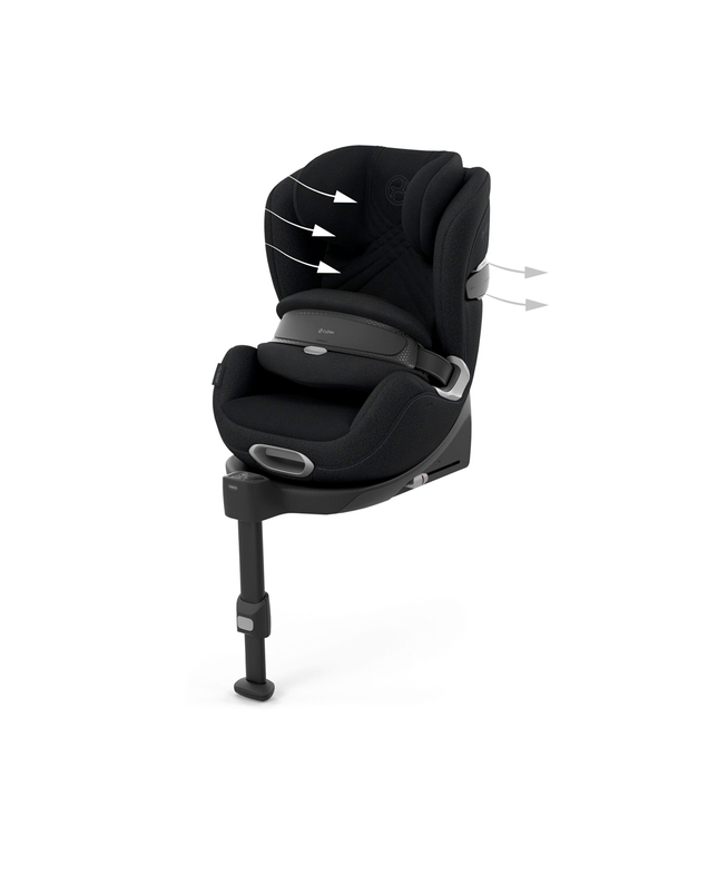 Siège auto Anoris T2 i-size Coloris Sepia Black  Cybex