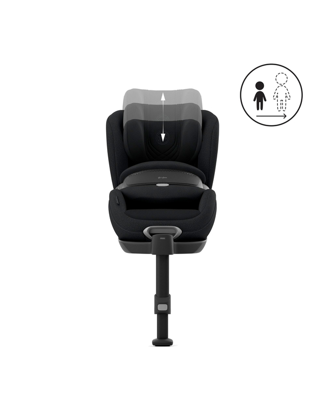 Siège auto Anoris T2 i-size Coloris Sepia Black  Cybex