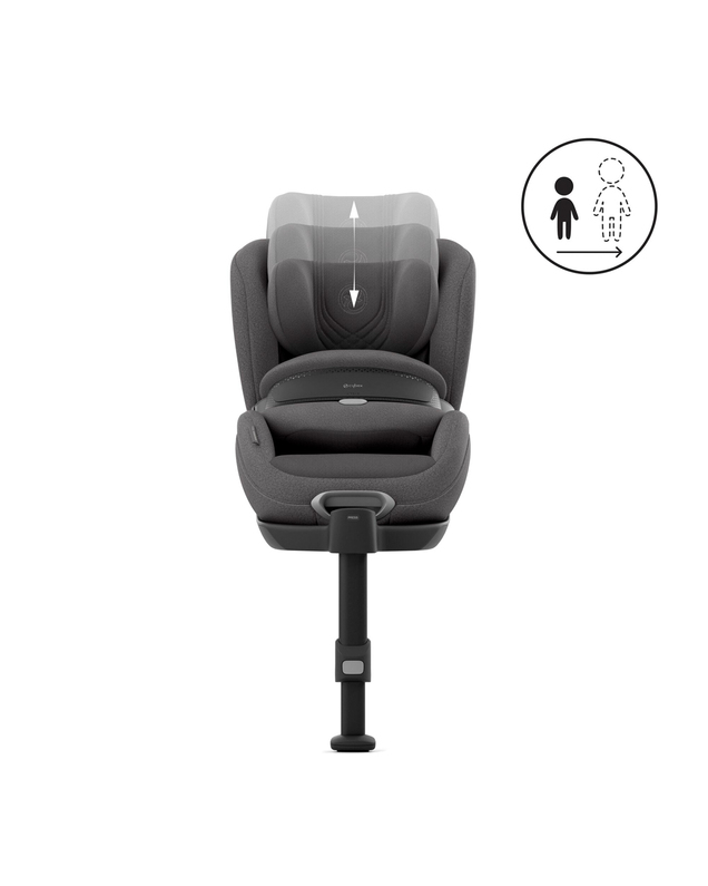 Siège auto Anoris T2 i-size Coloris Cozy Beige Cybex