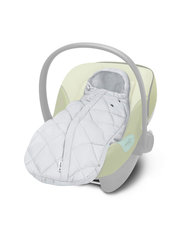 Chancelière Snogga Mini 2 Coloris Lava Grey Cybex