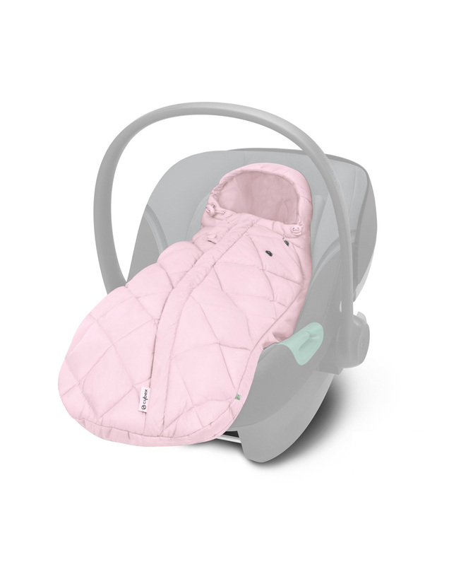 Chancelière Snogga Mini 2 Coloris Powder Pink Cybex