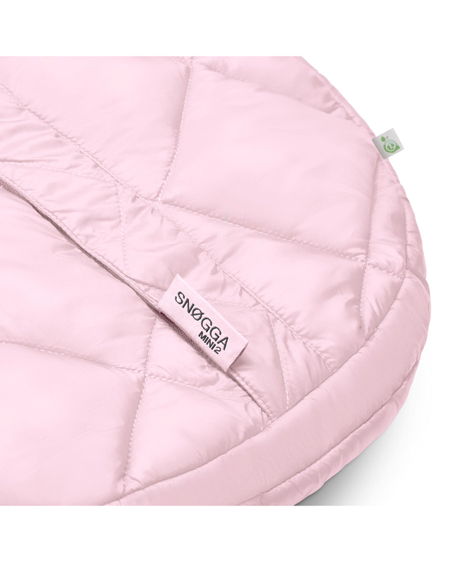 Chancelière Snogga Mini 2 Coloris Powder Pink Cybex