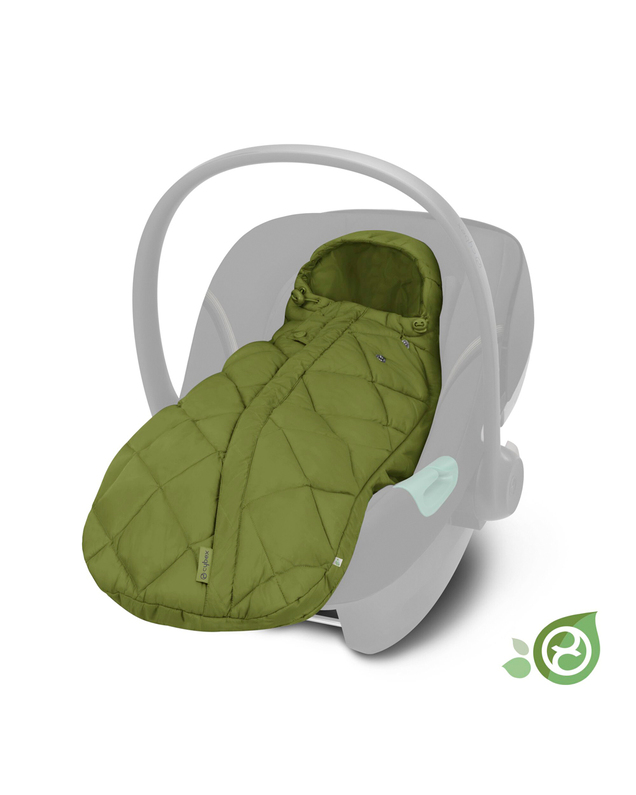 Chancelière Snogga Mini 2 Coloris Nature Green Cybex