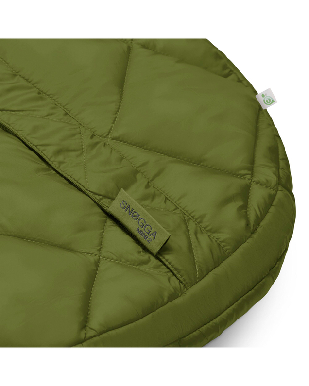 Chancelière Snogga Mini 2 Coloris Nature Green Cybex