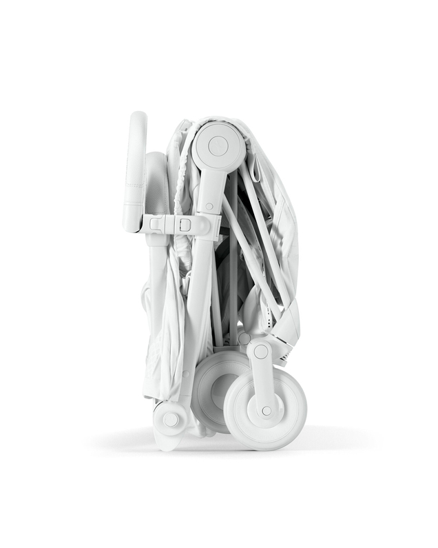 Poussette Coya modèle Urban Mobility Coloris white Cybex