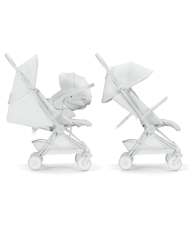 Poussette Coya modèle Urban Mobility Coloris white Cybex