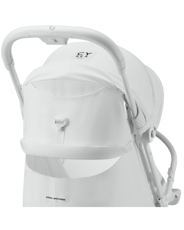 Poussette Coya modèle Urban Mobility Coloris white Cybex
