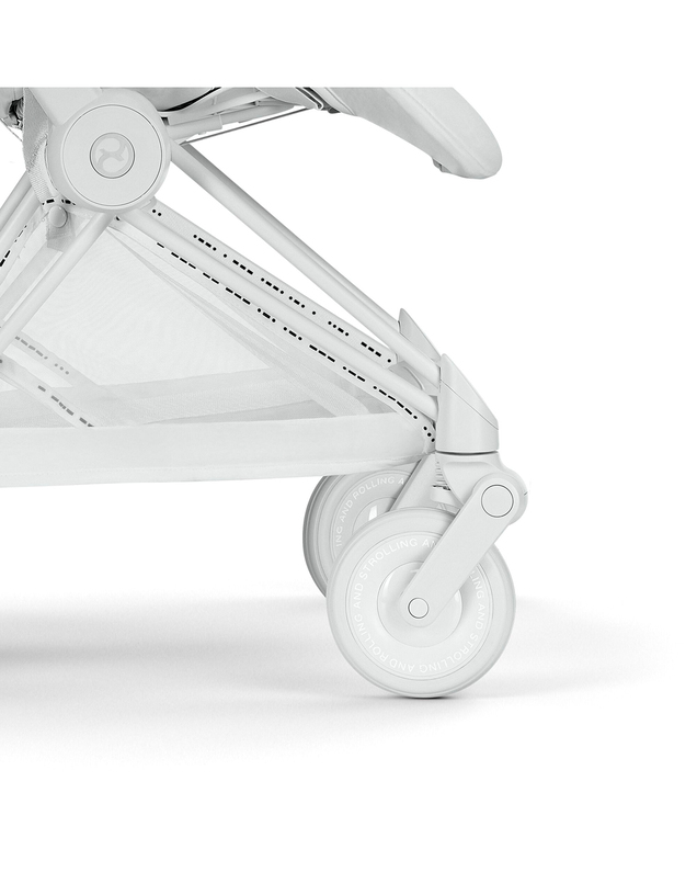 Poussette Coya modèle Urban Mobility Coloris white Cybex