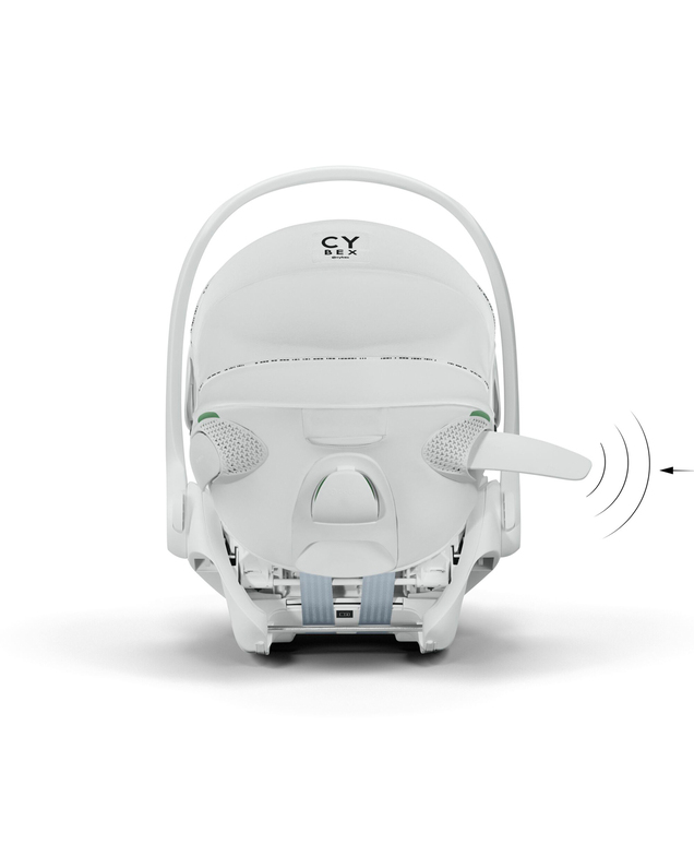 Siège auto Cloud T i-size modèle Urban M... Coloris white Cybex