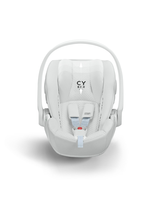 Siège auto Cloud T i-size modèle Urban M... Coloris white Cybex