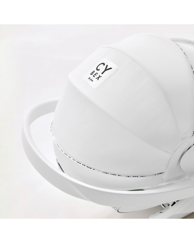 Siège auto Cloud T i-size modèle Urban M... Coloris white Cybex