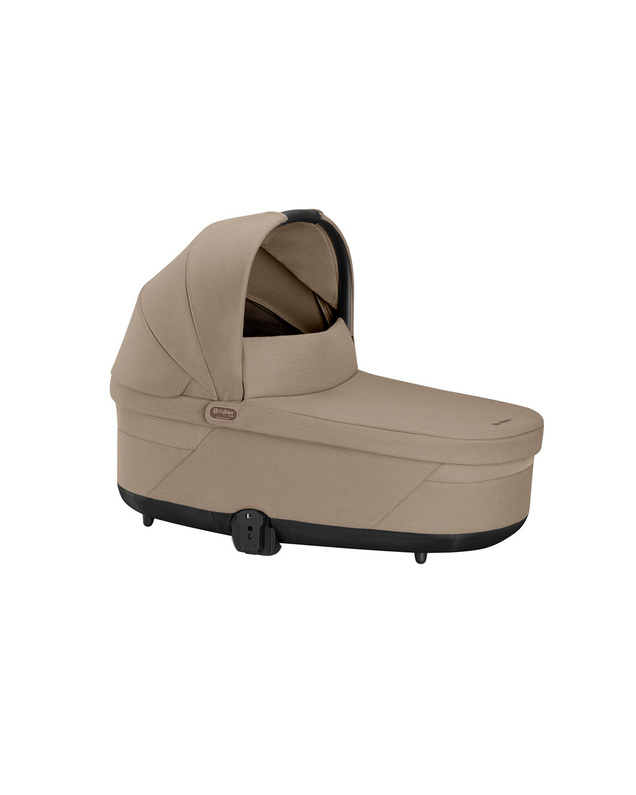 Nacelle Cot S Lux Coloris Almond Beige Cybex