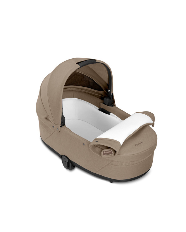 Nacelle Cot S Lux Coloris Almond Beige Cybex