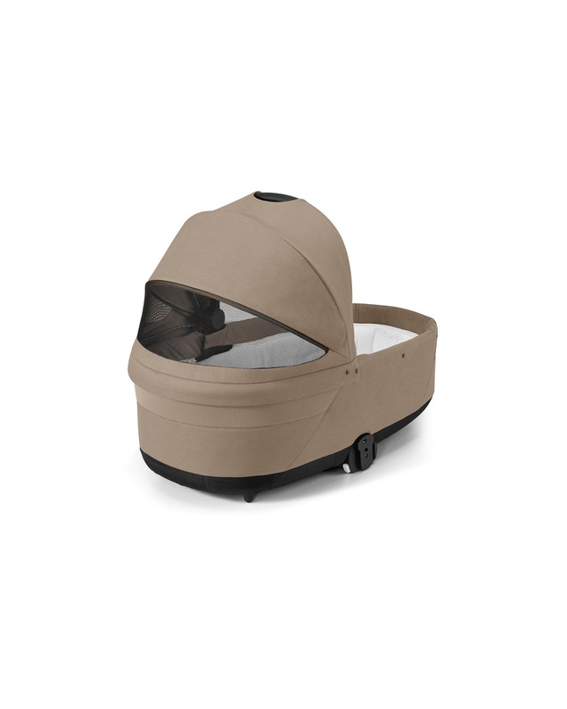 Nacelle Cot S Lux Coloris Almond Beige Cybex