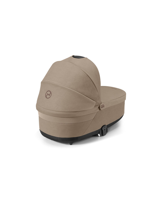 Nacelle Cot S Lux Coloris Almond Beige Cybex