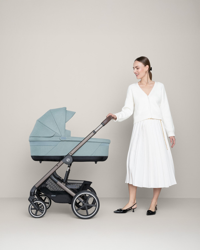 Nacelle Cot S Lux Coloris Almond Beige Cybex