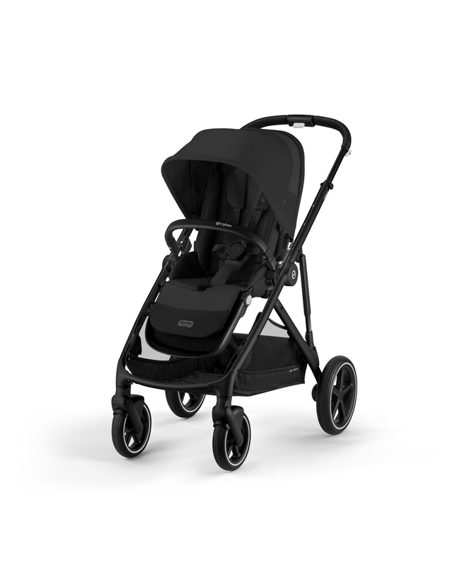 Poussette Gazelle S Coloris Moon Black  Cybex