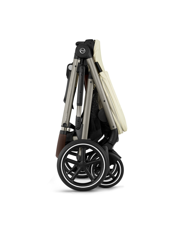 Poussette Gazelle S Coloris Seashell Beige  Cybex