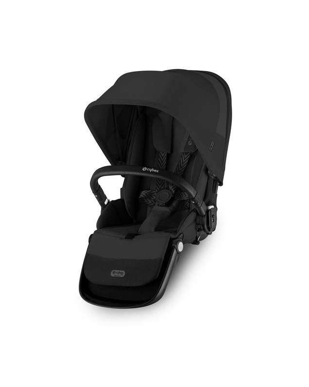 Siège Gazelle S Coloris Moon Black  Cybex