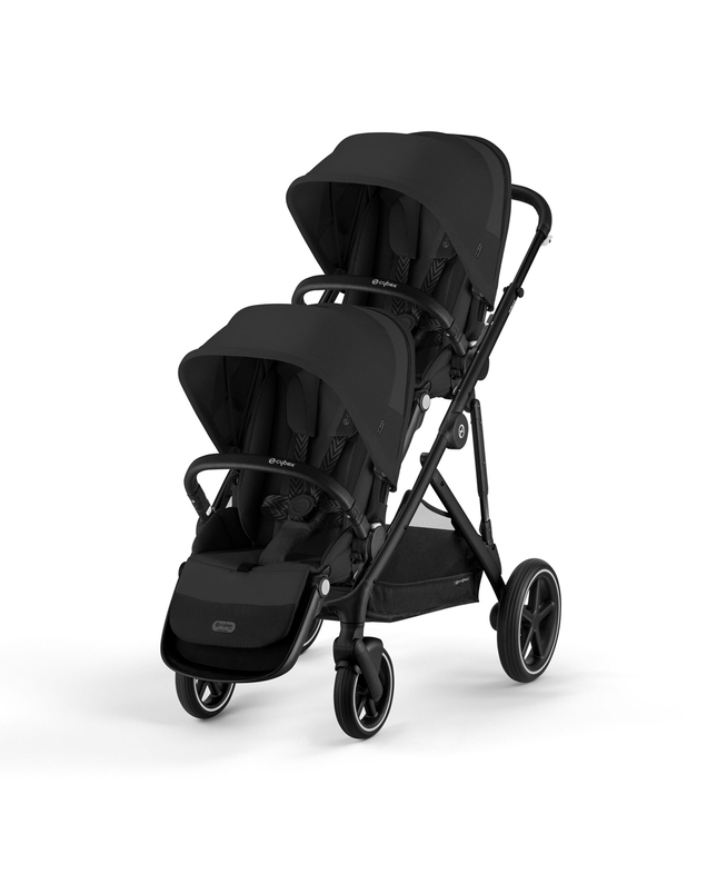 Siège Gazelle S Coloris Moon Black  Cybex
