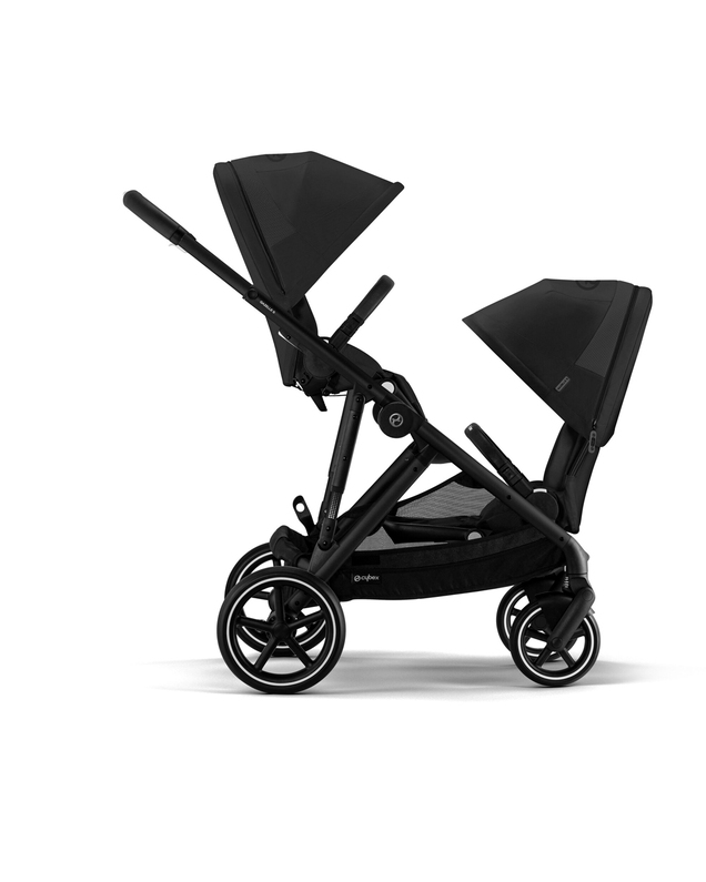 Siège Gazelle S Coloris Moon Black  Cybex