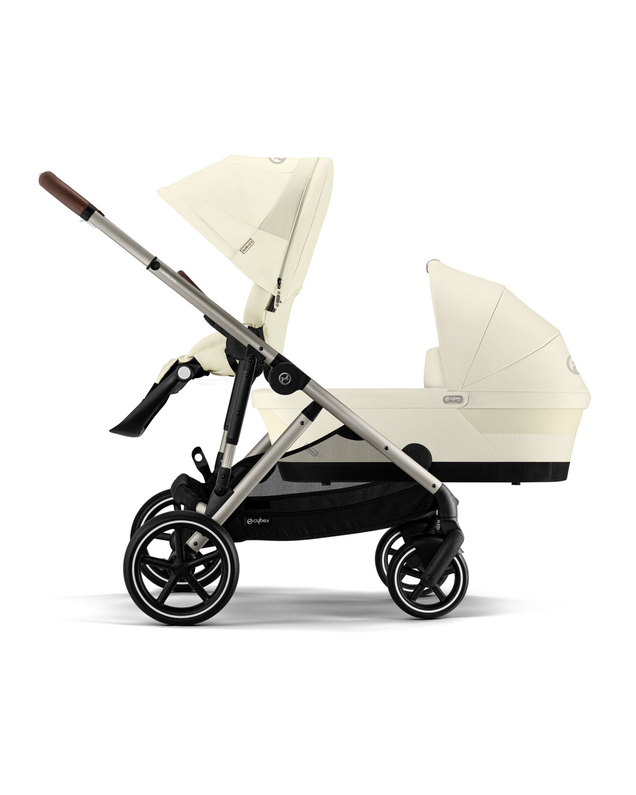 Nacelle Gazelle S Coloris Seashell Beige Cybex