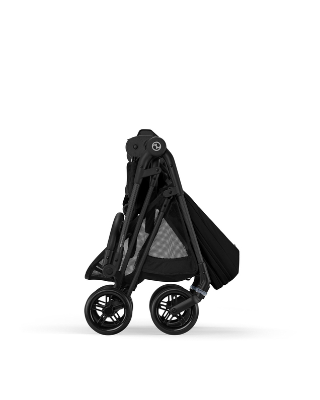 Poussette Melio Carbon Coloris Magic Black Cybex