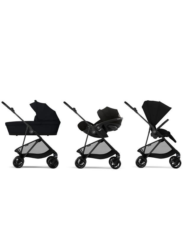 Nacelle Melio Coloris Magic Black Cybex